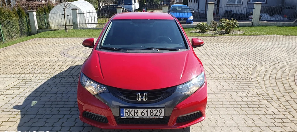 Honda Civic cena 36600 przebieg: 180000, rok produkcji 2012 z Duszniki-Zdrój małe 301